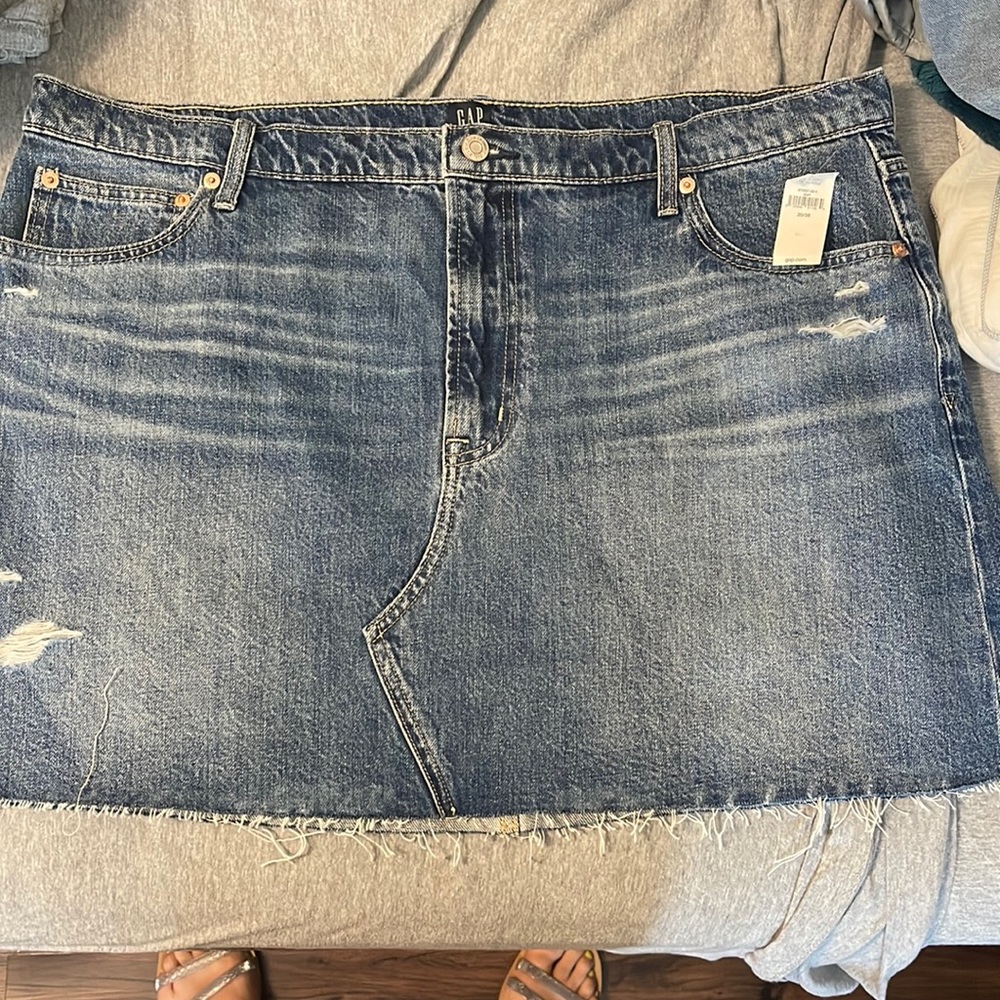 GAP 20/35 DENIM SKIRT